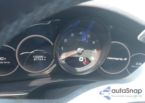 2018 Porsche Panamera 4 from USA, damaged, VIN WP0AA2A74JL102250